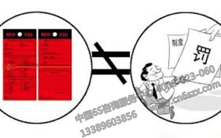 工廠如何實(shí)施紅牌作戰(zhàn)