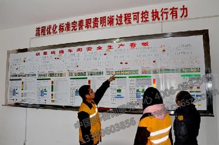 企業(yè)如何進行現場信息可視化管理