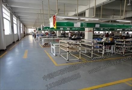 5S管理讓車間變得干凈、整潔