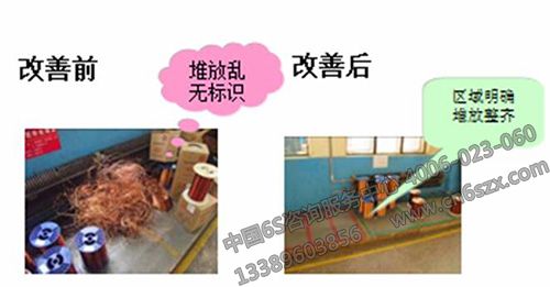 5S現(xiàn)場管理改善前、后對比