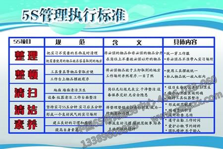 企業(yè)如何做細(xì)做實5S管理