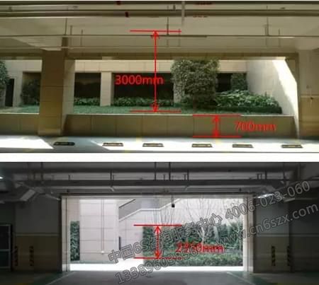 地下車庫可視化管理標(biāo)識設(shè)計