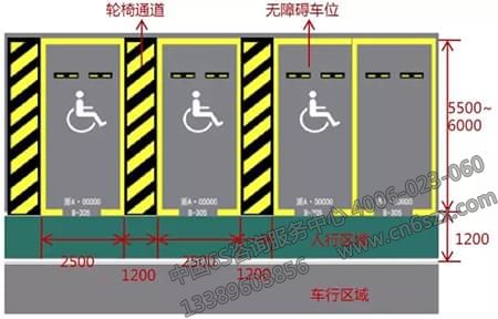 地下車庫可視化管理標(biāo)識設(shè)計