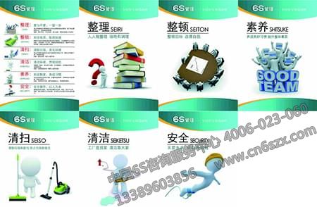 實(shí)施6S管理活動中部門職責(zé)及人員責(zé)任