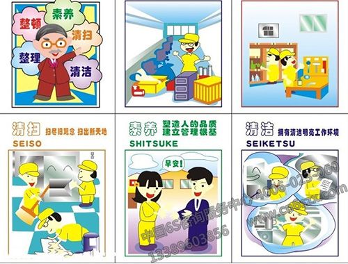 5S現場管理法