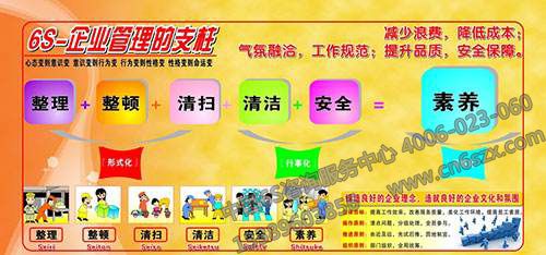 6S是企業(yè)管理的基礎