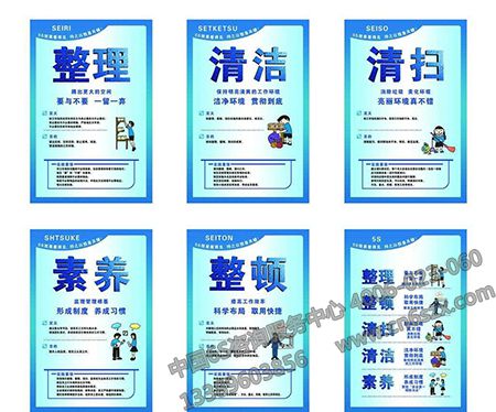 5S管理實施要點