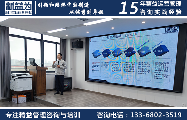 6S管理咨詢(xún)