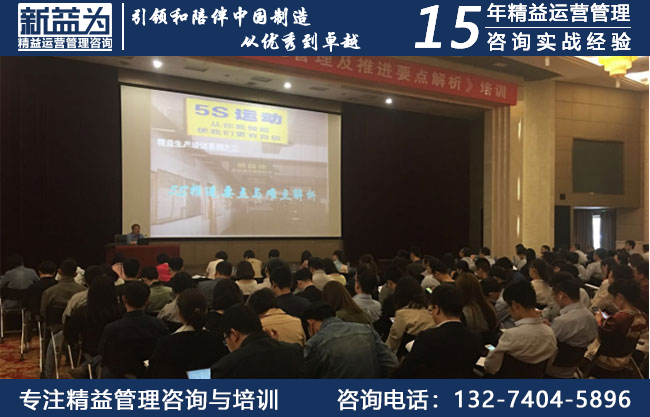 5S管理咨詢